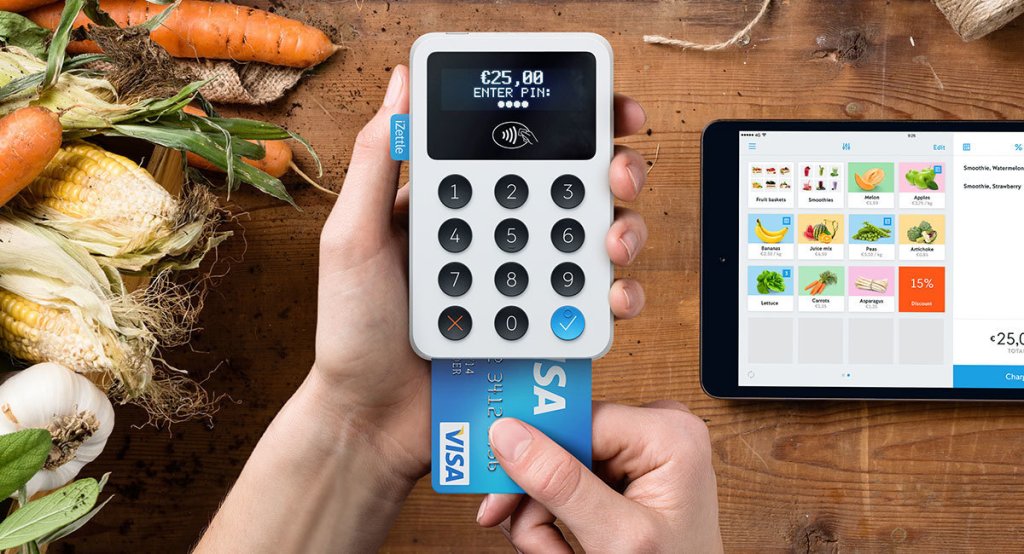 Sconto izettle riservato