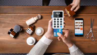 il dispositivo iZettle