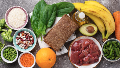 Alimenti con acido folico