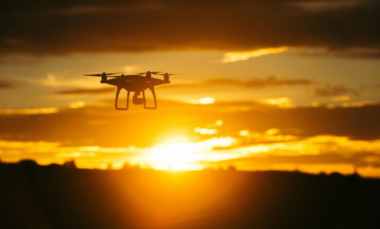 Dove posso volare con il drone drone pro service