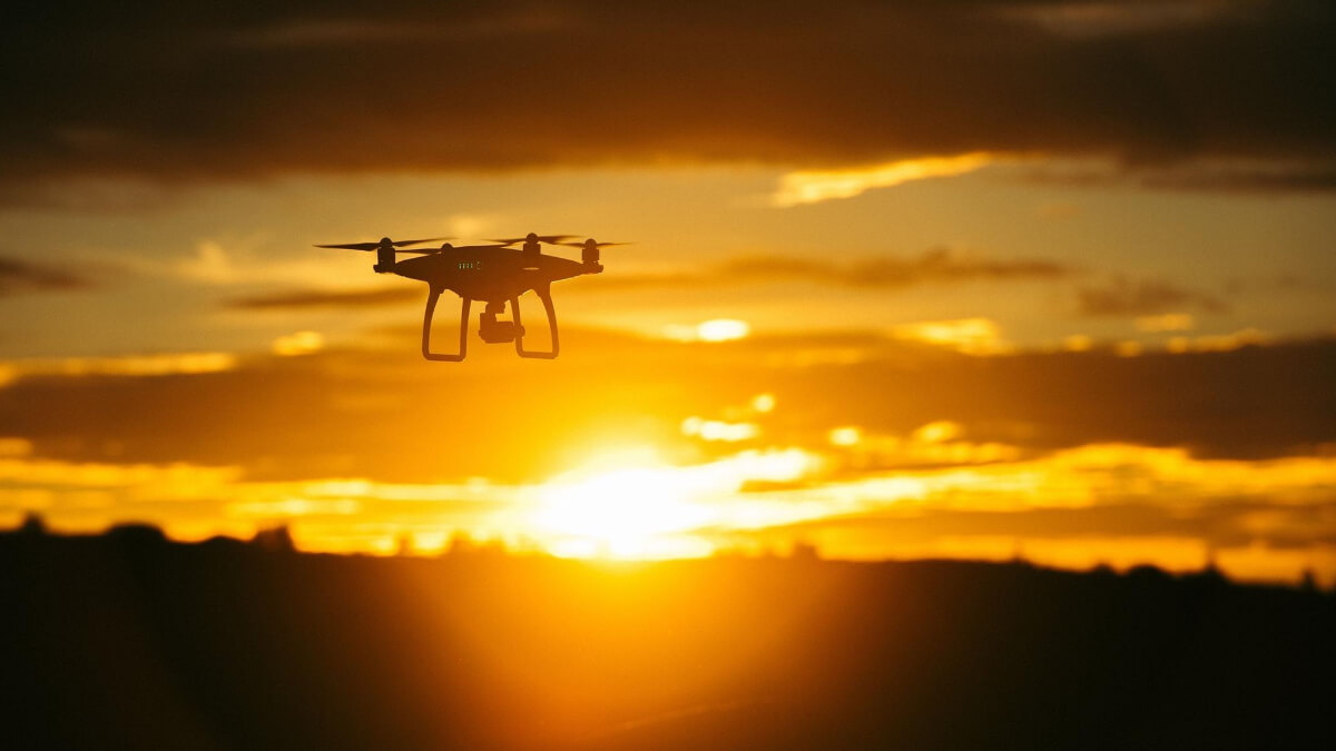 Dove posso volare con il drone drone pro service